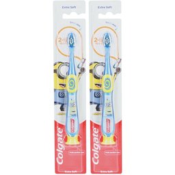 Brosse à dents 2-6 ans extra souple