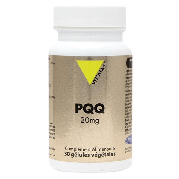 PQQ 20mg 30 gélules végétales