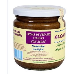 Crème de tahini au sésame et aux algues 320g