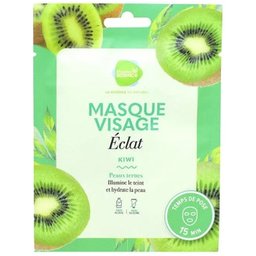 Masque Visage Eclat Kiwi 1ut