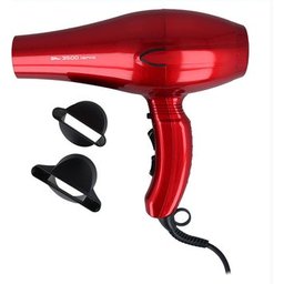 Ionic Sèche-Cheveux Rouge 2000W 3500R 1ut