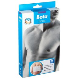 Thorax ES Homme Velcro Blanc Medium H: 20