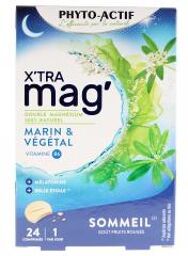 X'tra Mag' Sommeil Marin & Végétal 24 Comprimés - Boîte 24 Comprimés