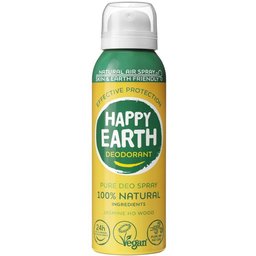 Happy Earth Spray déodorant 100% naturel Air Jasmine & Ho Wood