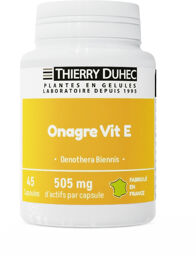 Onagre + Vit E 505 Mg : Conditionnement - 45 capsules