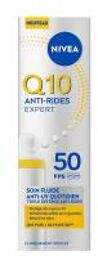 Q10 Anti-Rides Expert Soin Fluide Anti-UV Quotidien SPF50 40 ml - Flacon-Pompe 40 ml