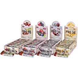 Pro 36 Vainilla & Avellana Barritas 24X35g