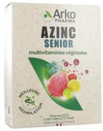 Azinc Naturel Senior 60 Gélules - Boîte 60 gélules