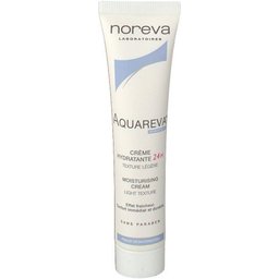 Noreva Aquareva Crème Hydratante Texture Légère 24H 40ml