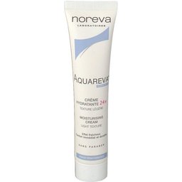 Noreva Aquareva Crème Hydratante Texture Légère 24H 40ml