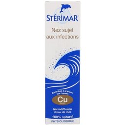 Stérimar Cuivre Nez Sujet Aux Infections 100ml