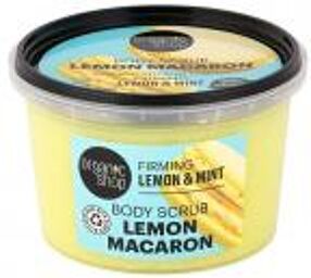 Gommage Corps Macaron Citron 250 ml - Pot