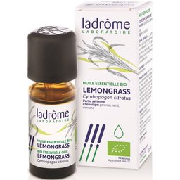 Ladrôme Huile essentielle Lemongrass Bio