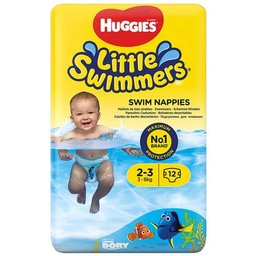Huggies Little Swimm Pan S 3-8K