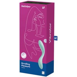 Rrrolling Pleasure Vibrador Punto G Verde 1ud