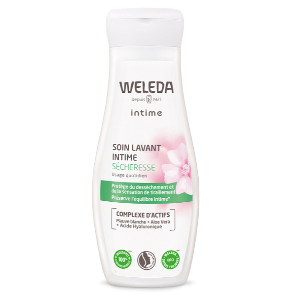Soin lavant Intime Sécheresse - Weleda