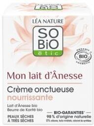 Mon Lait d'Ânesse Crème Onctueuse Nourrissante Biologique 50 ML - Pot 50 ml