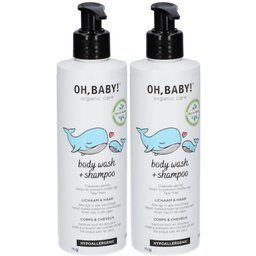 Oh Baby ! Gel douche et shampooing 2en1