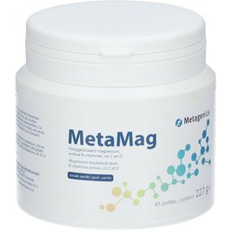 MetaMag Pêche 45 Portions