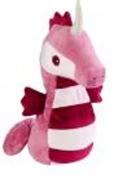 Cozy Peluches Hippocampe - Sac 1 bouillotte