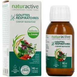 Gouttes Respiratoires 90ml
