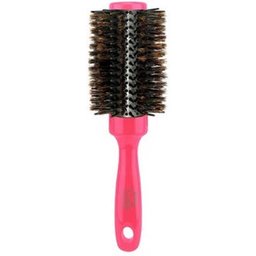 Brosse ronde 33mm rose 1pc