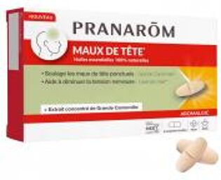Pranarôm Aromalgic Maux de Tête 8 Unités - Boîte