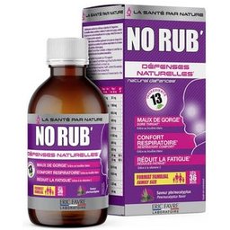 No Rub Défenses Naturelles 200ml