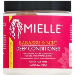Babassu & Mint Deep Conditioner 227g