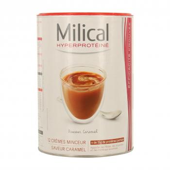 Crèmes minceur hyperprotéinées goût caramel 540g