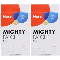 Mighty Patch Duo Original/Invisible