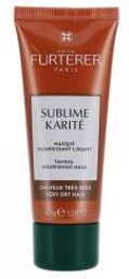 René Furterer Sublime Karité Masque Nourrissant Lissant Cheveux Très Secs 40 ml - Tube 40 ml