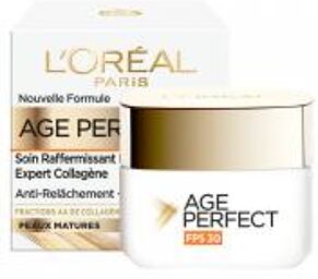 Age Perfect Soin Raffermissant Remaillant Jour SPF30 Peaux Matures 50 ml - Pot 50 ml