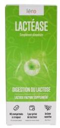 Léro Lactéase Digestion du Lactose 60 Comprimés à Croquer - Boîte 60 comprimés
