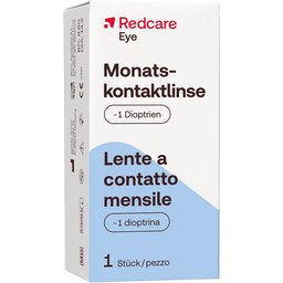 Redcare Eye Lentille de contact mensuelle -1 dioptries