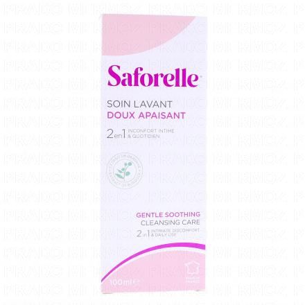 Soin lavant doux apaisant flacon 100ml