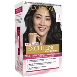 Set Excellence Creme Tint 1 Noir
