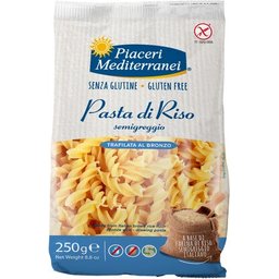 Piaceri Mediterranei Pâte Riz Fusilli Sans Gluten 250g