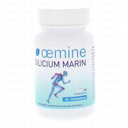 Silicium marin 60 gélules