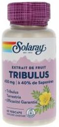 Tribulus Extrait de Fruit 60 Capsules Végétales - Pot 60 capsules végétales