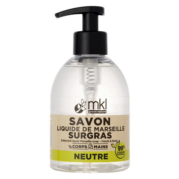 Savon Liquide de Marseille Surgras Neutre 300ml