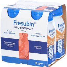 PRO Compact Pêche-Abricot – Boisson hypercalorique et hyperprotéinée