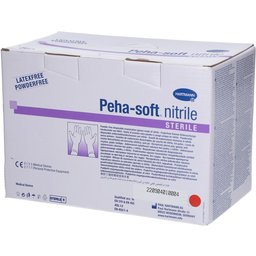Peha-soft® nitrile sterile powderfree Gr. L