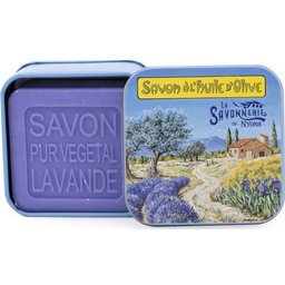 Savon Boîte Métal Provence 100g