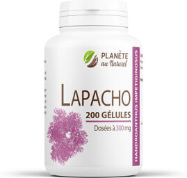 Lapacho - 300mg - 200 gélules