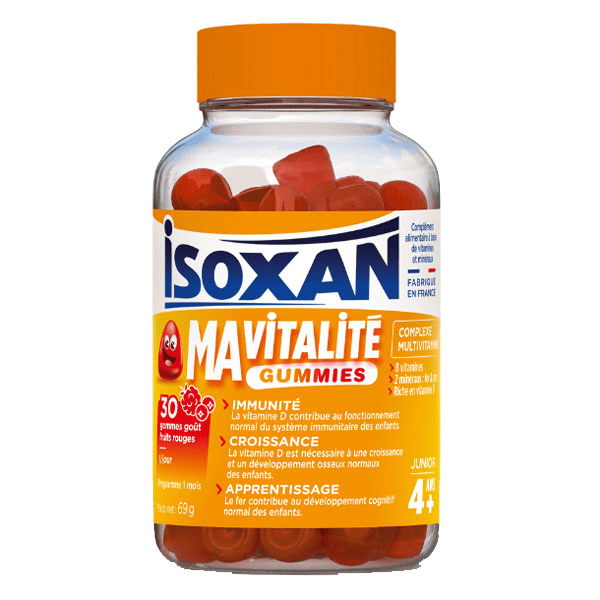 Ma vitalité des 4 ans - 30 gummies