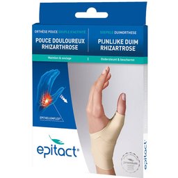 Epitact® Orthese Pouce Souple Gauche M