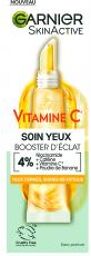 SkinActive Vitamine C Soin Yeux Booster d'Éclat 15 ml - Tube-applicateur 15 ml