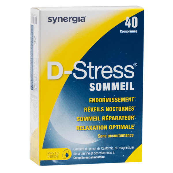 D-Stress Sommeil 40 comprimés