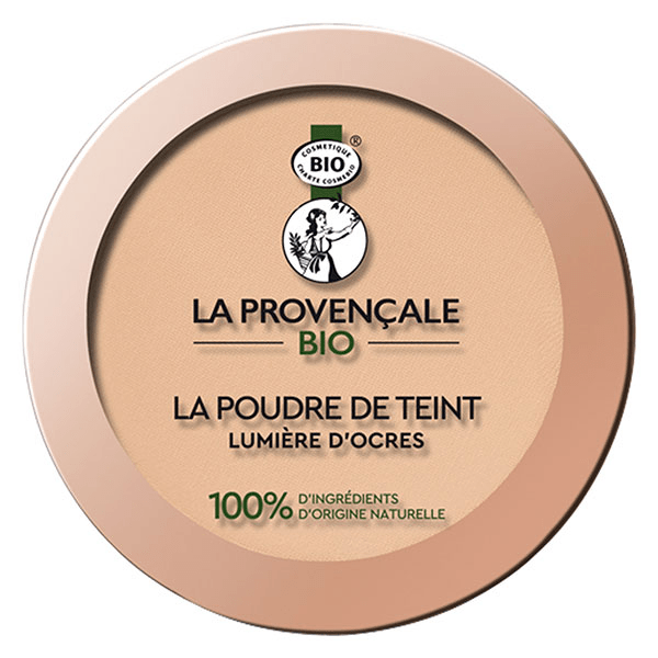 Le Teint La Poudre de Teint Lumière d'Ocres Clair Bio 8g